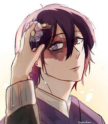 Bustp Up sketch colored